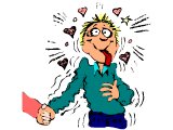 Man in love